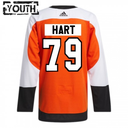 Philadelphia Flyers Trikot Carter Hart Adidas 2023-24 Orange Heim Authentic - Kinder Philadelphia Flyers Trikot Carter Hart Adidas 2023-24 Orange Heim Authentic - Kinder